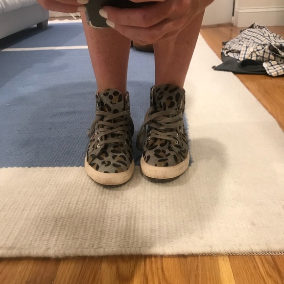 Superga Pony High Top (US 7.5) - Picture 2 of 5